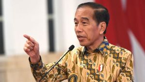 Très occupé, le président Jokowi n’a pas non plus assisté à Rakyas V PDIP