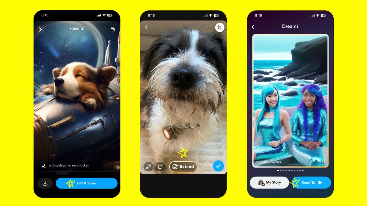 7百万人のユーザーを祝い、Snapchat Plusが2つのAI搭載機能を追加