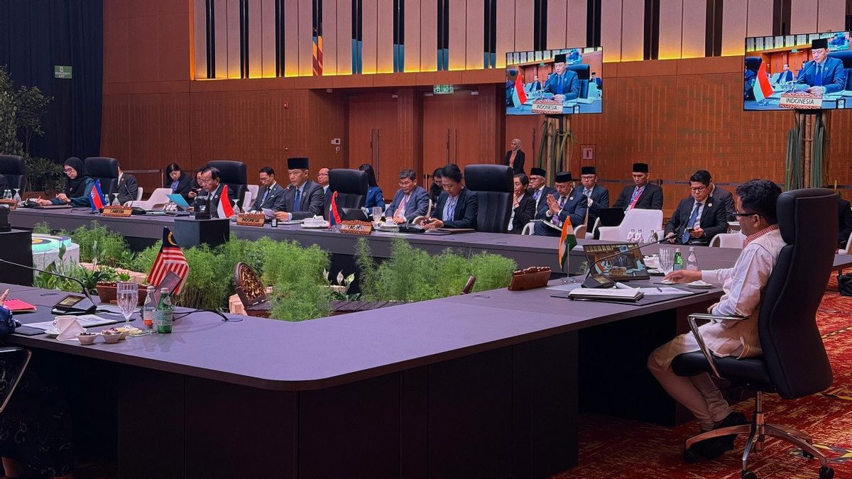 Indonesian Foreign Minister Reminds Dispute And Conflict Must Be Resolved Peacefully