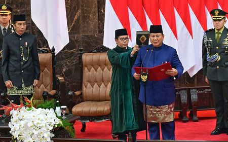 Ucapkan Selamat kepada Presiden Prabowo, Joe Biden Harapkan Peningkatan Kemitraan Strategis Komprehensif