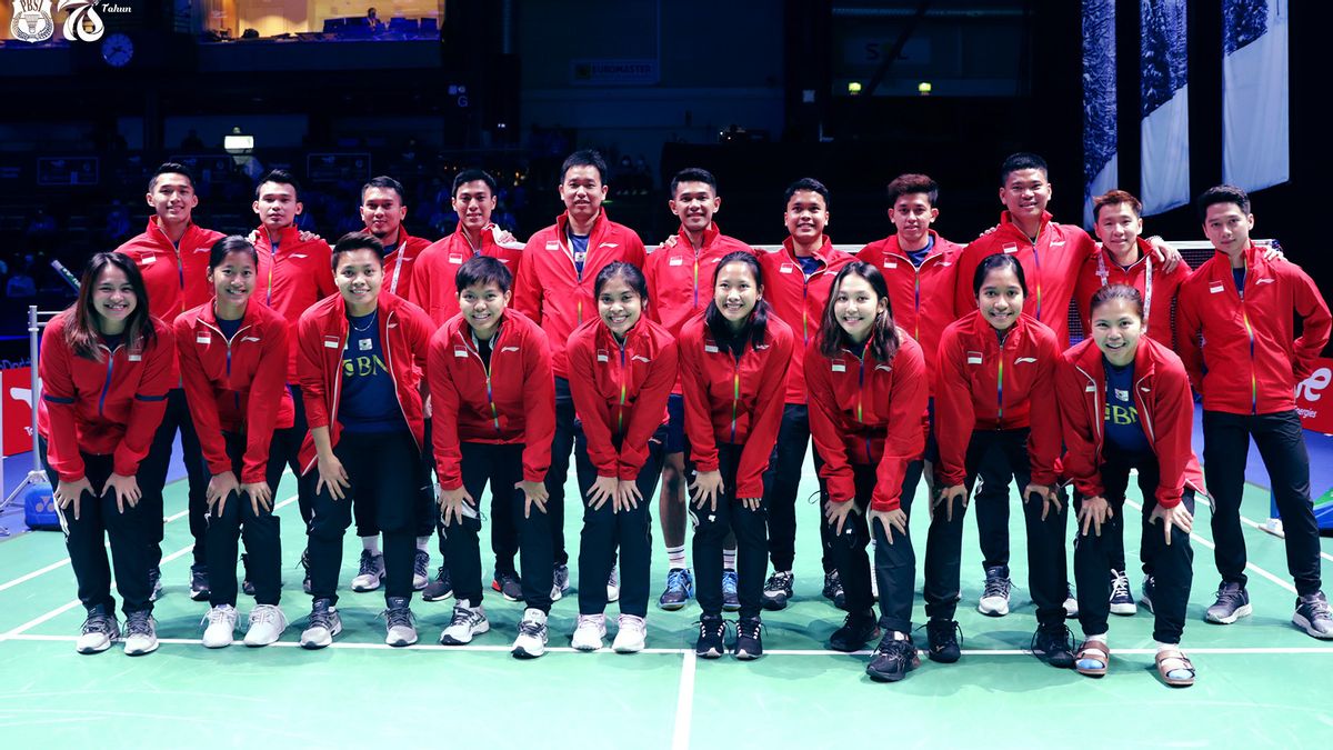 Indonesia Hadapi Denmark di Laga Terakhir Grup C Piala Sudirman, Rionny Mainaky: Kami akan Menurunkan Pemain Inti