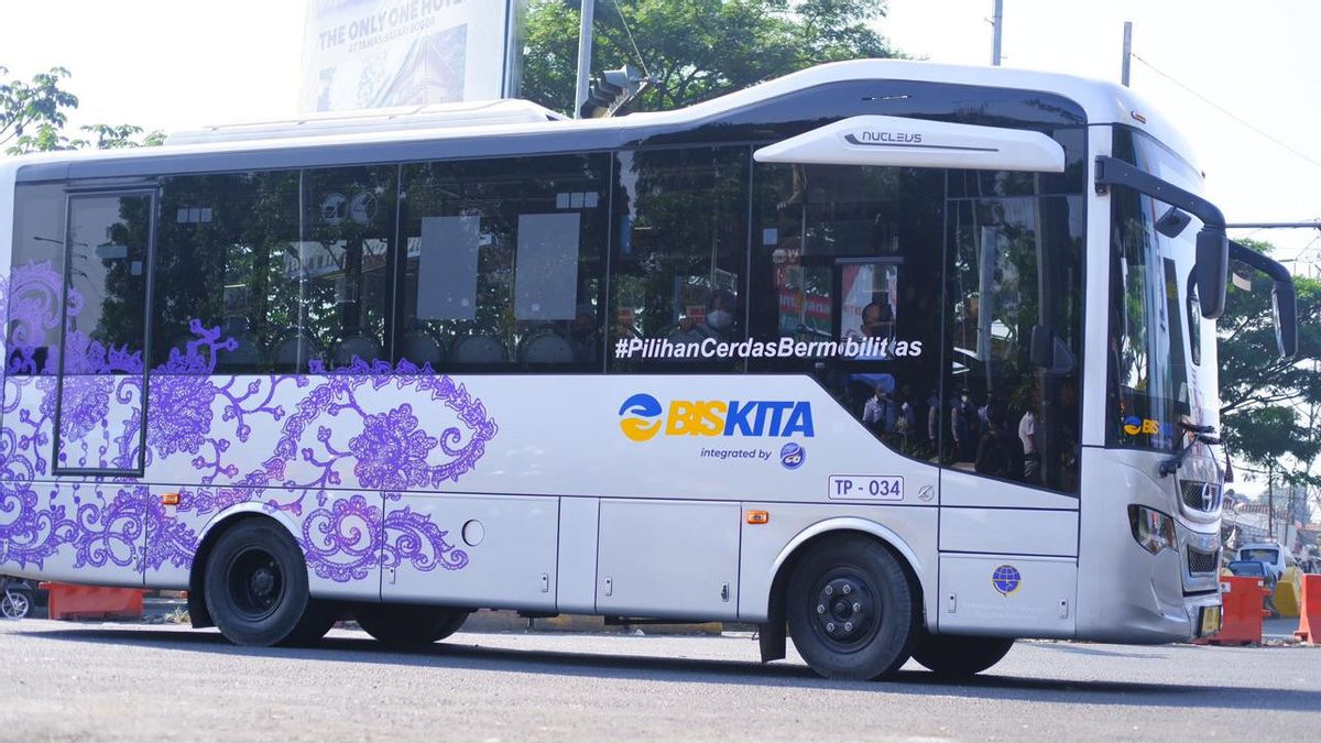 Mulai 20 Mei 2023, Layanan Biskita Trans Pakuan Dikenakan Tarif Rp4.000