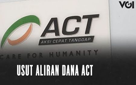 Koperasi Syariah 212 Terima Aliran Dana ACT Rp10 Miliar, Polri: Dipakai Bayar Utang