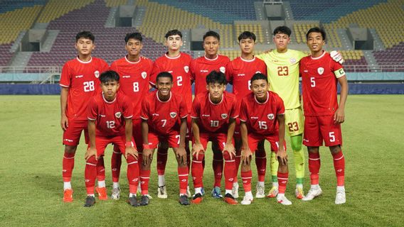 Piala AFF U-16 2024: Indonesia U-16 Menang 3-0 Kontra Singapura U-16