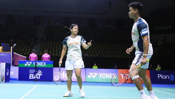 Jerman Open 2025: Jafar/Felisha Buat Kejutan, Tekuk Unggulan Pertama