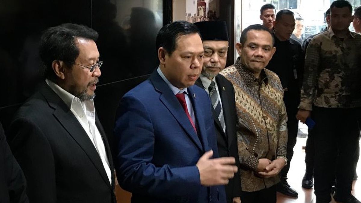 Meeting With DPD Leaders, Prabowo Affirms Promise To Give The Best For The People