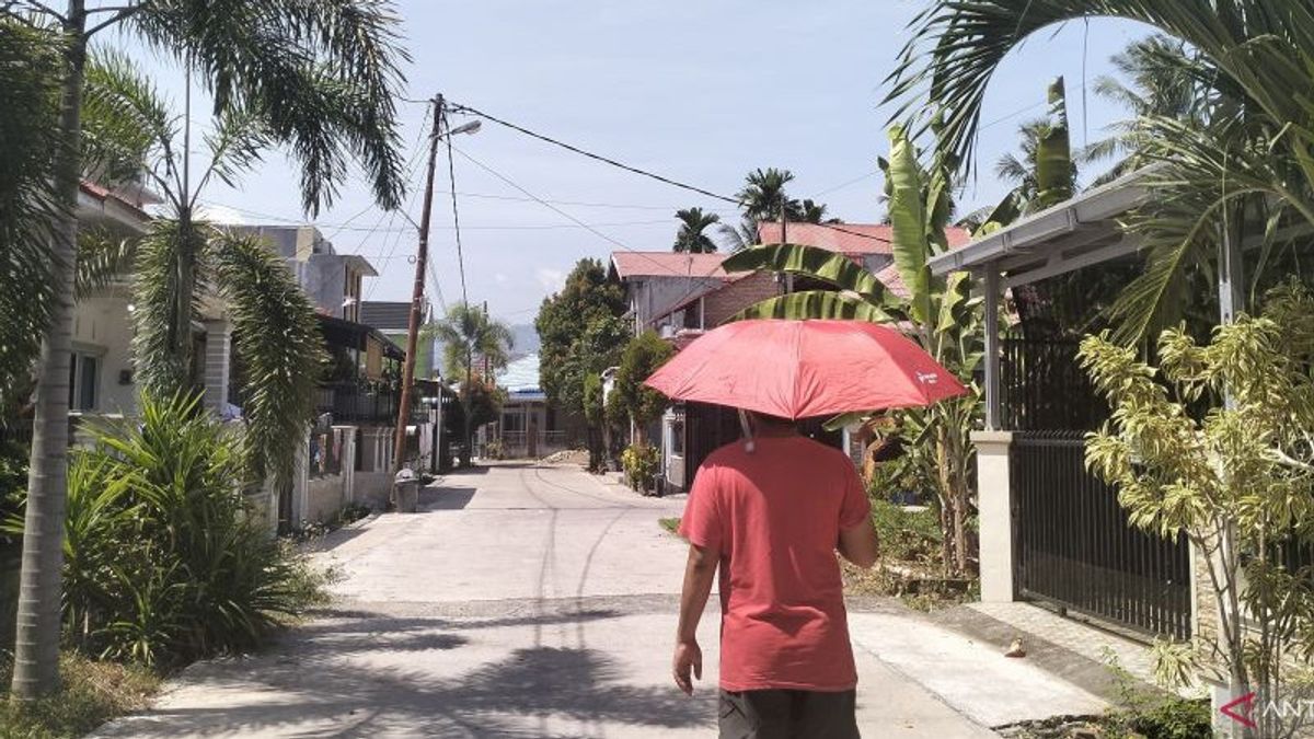 尽管干旱高峰,但印度尼西亚19个地区仍有可能下雨