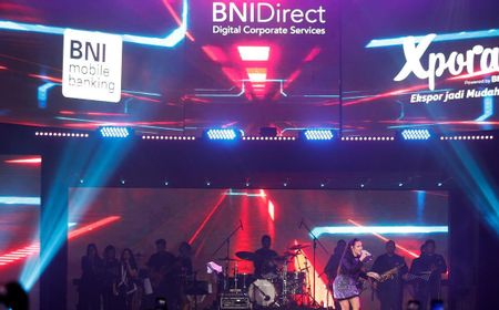 BNI Banjir Pujian di Loud Fest 2022