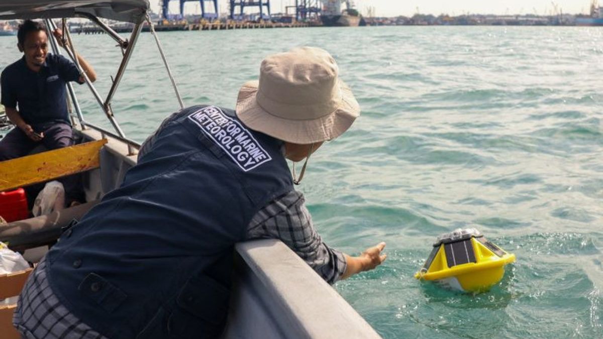 Radar maritime pour l’alerte précoce des catastrophes est dans le nord de Sumatra et Kepri, le BMKG teste l’exactitude à Batam