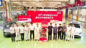 Nissan Mulai Produksi Mesin NR15 1.5 L untuk Sedan N6 PHEV