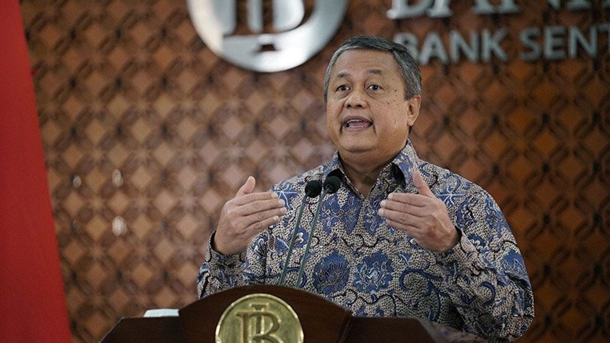 Resmi, Bank Indonesia Lanjutkan Suku Bunga Acuan 3,50 Persen