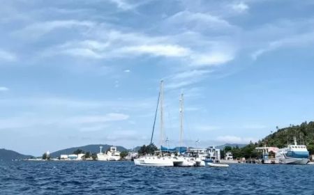 Kapal Prancis dan KRI Spica-934 Survei Bersama di Perairan Sabang