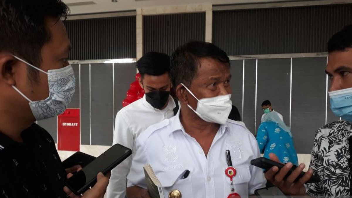 Le Gouverneur Du Centre De Sulawesi, Rusdy Mastura, Demande Au Gouvernement Local D’organiser Un Apprentissage En Face à Face