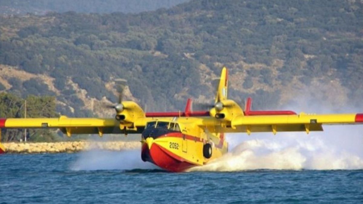 Amphibious Aircraft Will Operate in the Selayar Islands