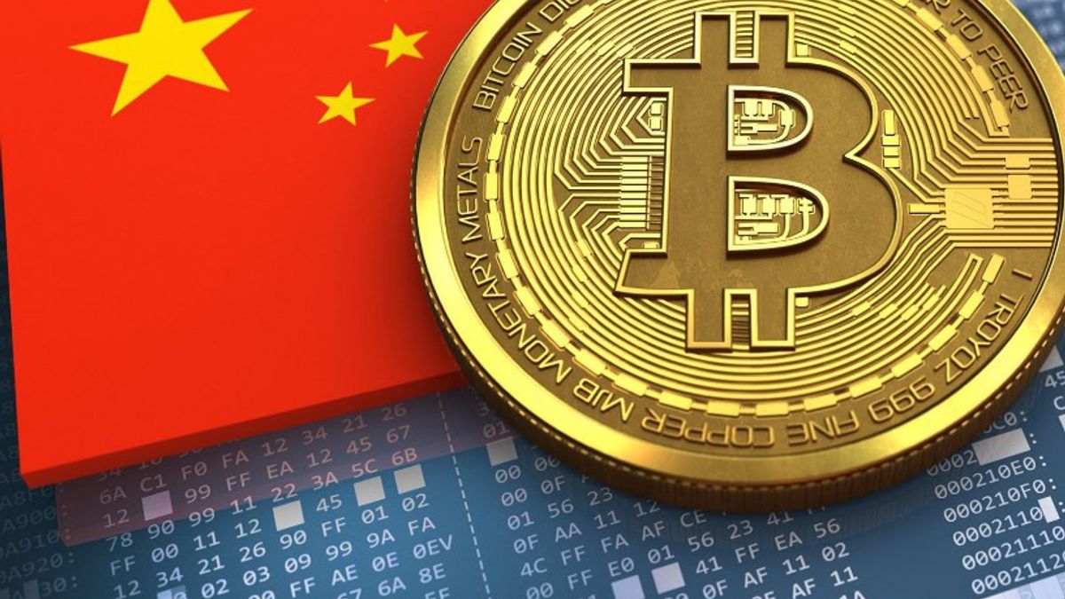 Kebijakan Pasar Mata Uang Kripto Pemerintah China