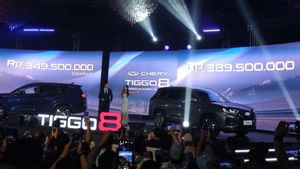 Chery lance officiellement un VUS 7 Seater Tiggo 8, juste 300 millions de roupies!