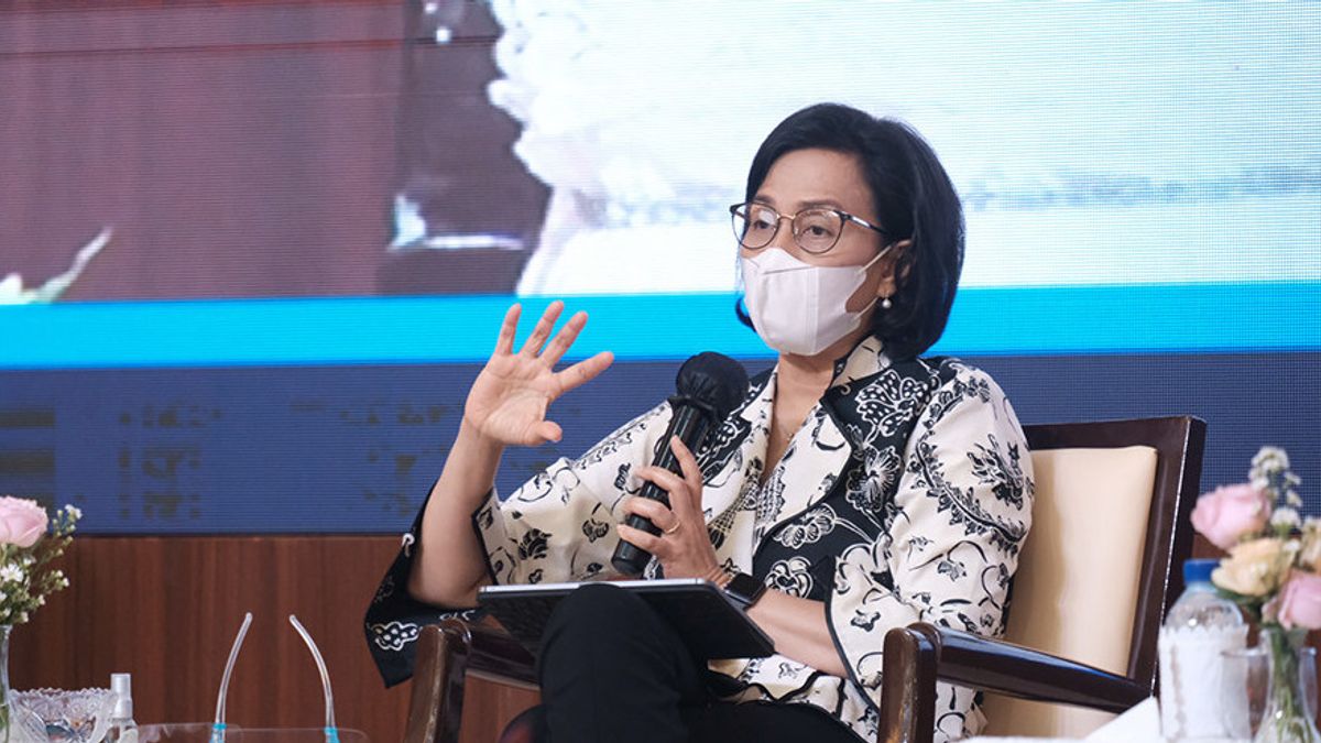 Selain Pulihkan Ekonomi, Sri Mulyani Fokuskan Kerja 2022 untuk Penyehatan APBN