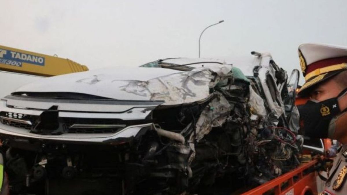Kecelakaan Maut Vanessa Angel: Oleng ke Kiri Tabrak Beton Pembatas Jalan, Vanessa Terlempar Tak Pakai Sabuk Pengaman