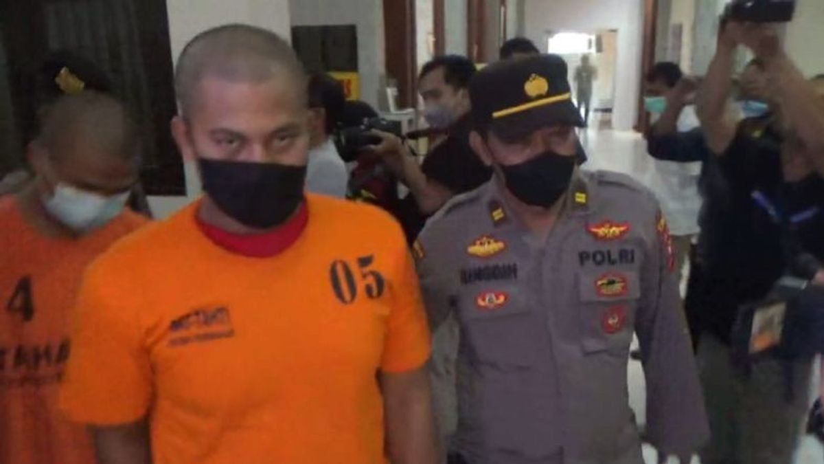 Empat Pria Ditangkap Polisi Lantaran Jadi Pelaku Penganiayaan ABG di Trenggalek 