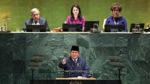 Pidato di Sidang PBB, Presiden Prabowo Ajak Dunia Tolak Doktrin “Yang Kuat Semaunya”