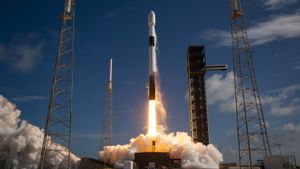 SpaceX Launches Astra Satellite 1P For European Television Broadcast Service