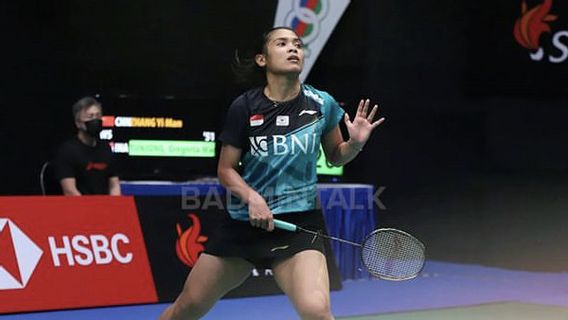 Japan Open 2022: Gregoria Buka Menang di Babak 16 Besar, Jonathan Ditikung Wakil Tuan Rumah