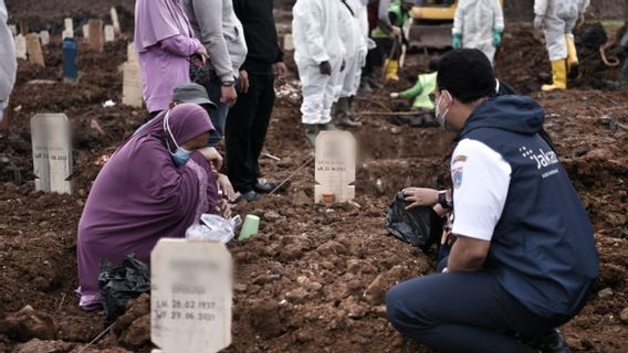 It Hurts Him To See The Families Of COVID Victims, Anies Baswedan: Death Is Not Just A Statistic