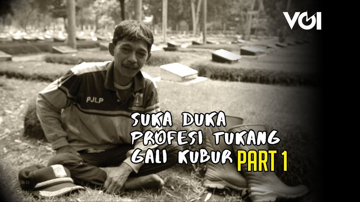 VIDEO News Story: Suka Duka Penggali Kubur Part 1, Bukan Cita-Cita Biasa