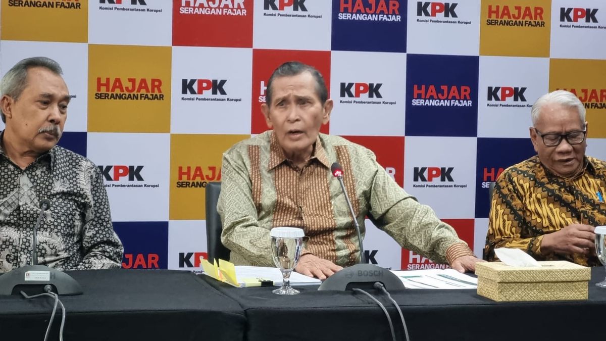 Ghufron Laporkan Dewas KPK ke Bareskrim Polri, Tumpak: Heran Kami Semua