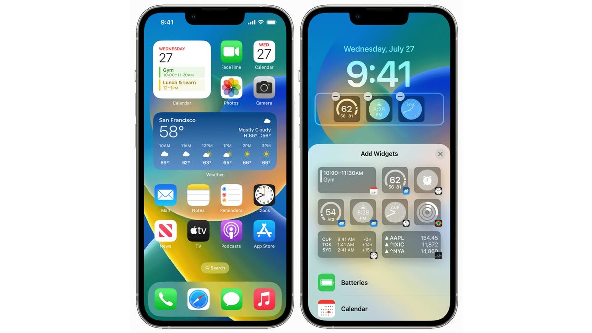 Here's How To Quickly Add Widgets To Home Screens And IPhone Lock Screens