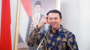 Avertissement d’Ahok à Jokowi: Lu veut quoi se passe si tous les ministres étaient élus remplacés, pas d’ancien président atur président