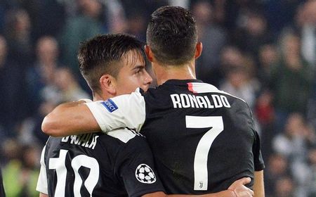 Dybala Sebut Ronaldo Dibenci di Argentina