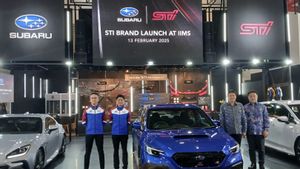 Subaru Indonesia Perkenalkan Subdivisi STI di IIMS 2025, Tawarkan Kit Sporty dan Agresif