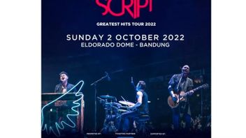 Oktober, The Script Bakal Beraksi di Bandung