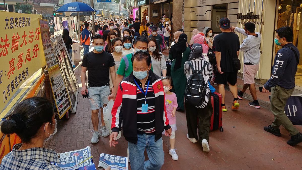 Otoritas China Kembali Longgarkan Pembatasan COVID-19, Kali Ini Giliran Aplikasi Pelacak Perjalanan Dihentikan