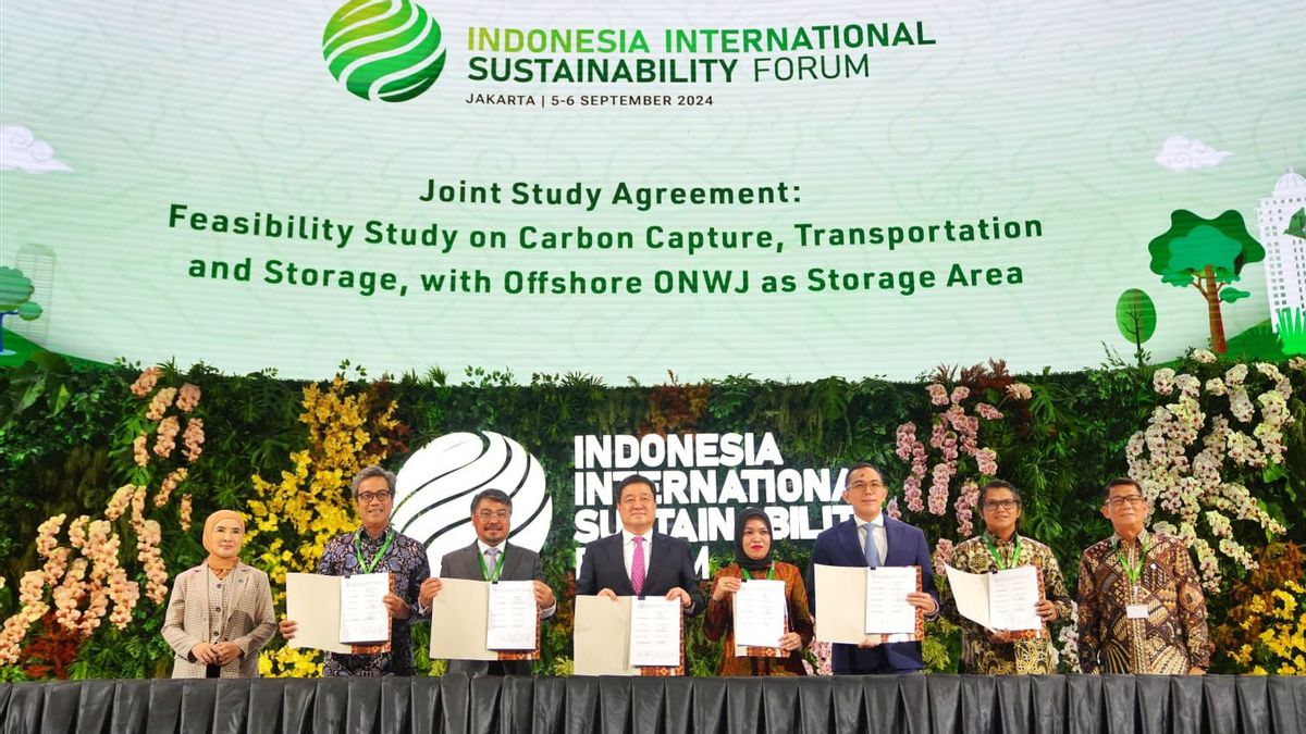 PGN Gandeng POSCO International signe un accord d’étude conjoint concernant CCS