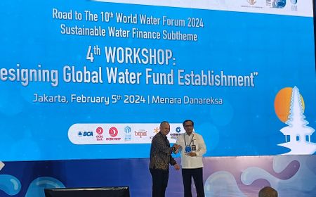 Pembentukan Global Water Fund Atasi Penyediaan Air Bersih dan Sanitasi