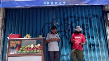 Tangerang Pasar Lama Area Closed, Traders Choose To Go Home
