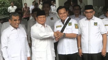 Terima Kunjungan Yusril di Kertanegara, Prabowo: Kalau PBB Tak Dukung Saya <i>Kebangetan</i>