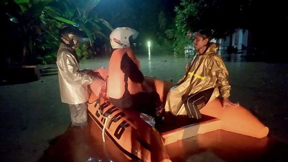 Pay Attention To Lebak Residents, BDPD Asks To Anticipate Burst Rain During The Night To Early Days