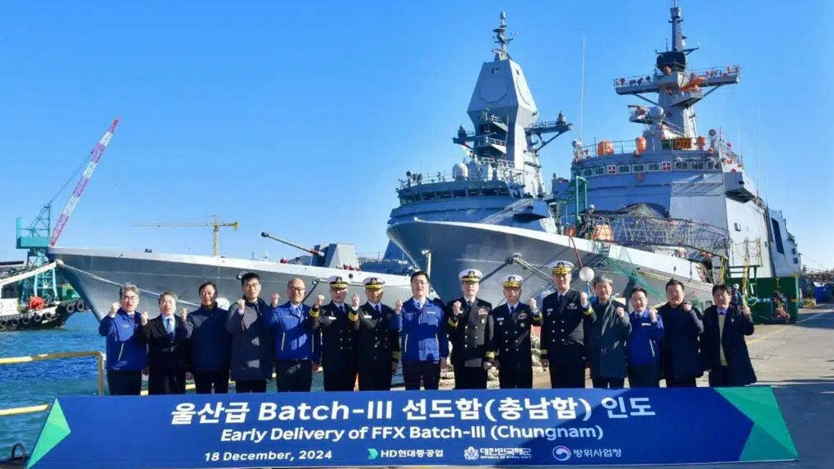 South Korean Navy Receives New Fregate: Capable Of Anti-Submarines And Brings Various Types Of Missiles