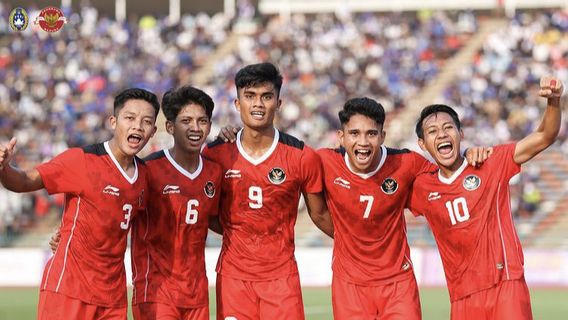 ILink Live Streaming U-22 National Team At SEA Games 2023, Second Match Challenges Myanmar