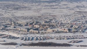 Ini Yakutsk, Kota Terdingin di Dunia Dalam Dua Dekade Terakhir: Suhunya Mencapai Minus 80°F