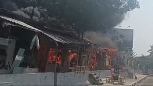 Sebanyak 60 Petugas Berhasil Padamkan Kebakaran di Kembangan, Jakarta Barat