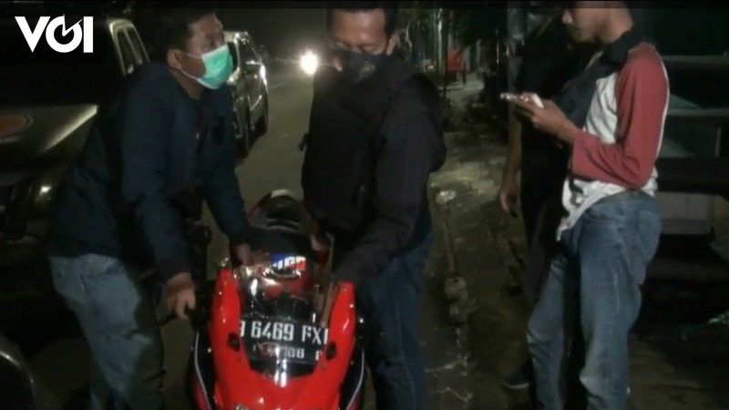 Dor! Police Disband Illegal Racing In Duren Sawit, Perpetrators Evade ...