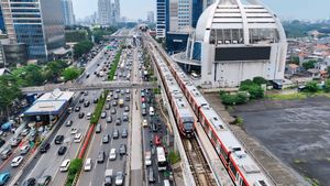 Pengguna LRT Jabodebek Naik 23 Persen di Kuartal III-2024