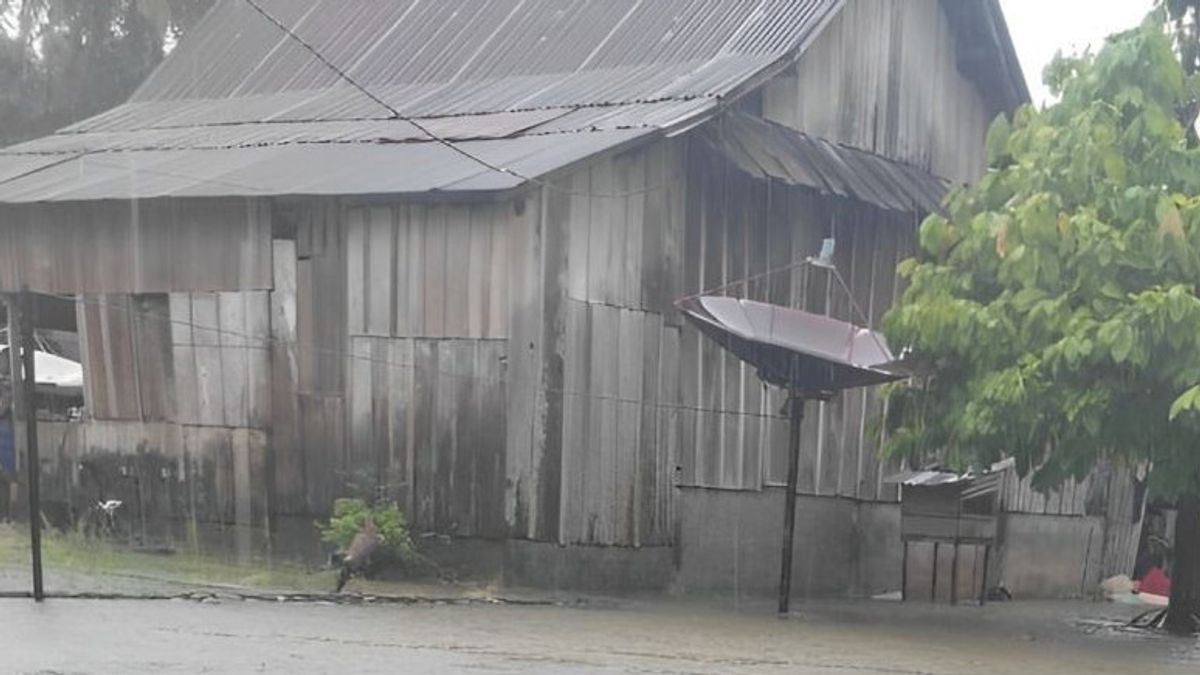 Ada 100 KK Terdampak Banjir di Desa Towiora Donggala Sulteng