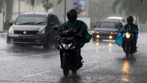 Prakiraan Cuaca Rabu 22 Juni: Sebagian Besar Wilayah Indonesia Hujan