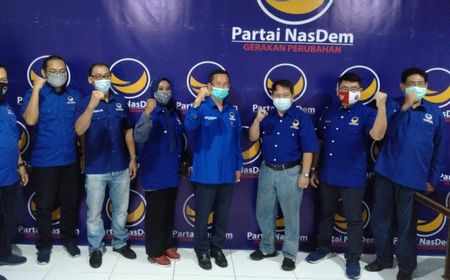 3 Eks Politikus PSI dan Kader PDIP Surabaya yang Dipecat Megawati Gabung ke NasDem