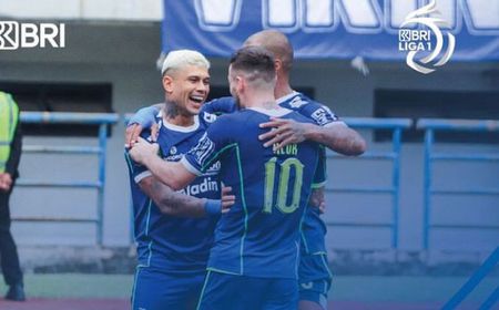 Brace Ciro Alves ke Gawang PSS Bawa Persib ke Puncak Klasemen